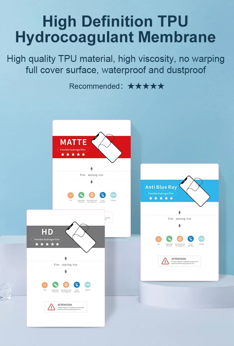 Advanced TPU Films for Curved Screens1 Advanced TPU Films for Curved Screens1